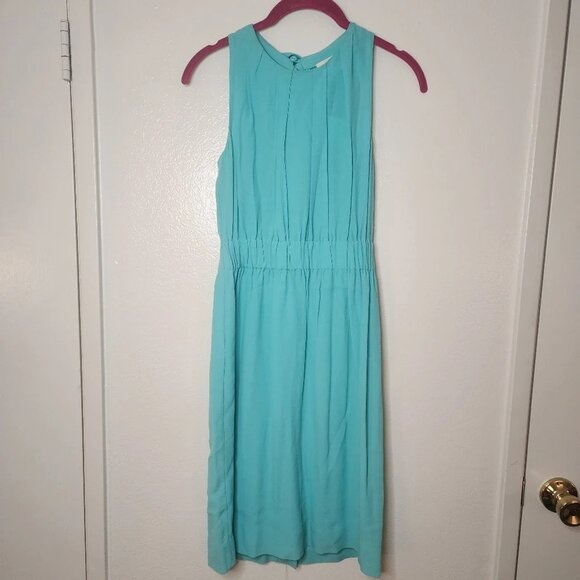 NWT Aqua Blue Kate Spade Dress - Picture 1 of 7